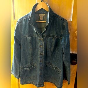 Vintage Cotton Ginny Womens Denim Shacket